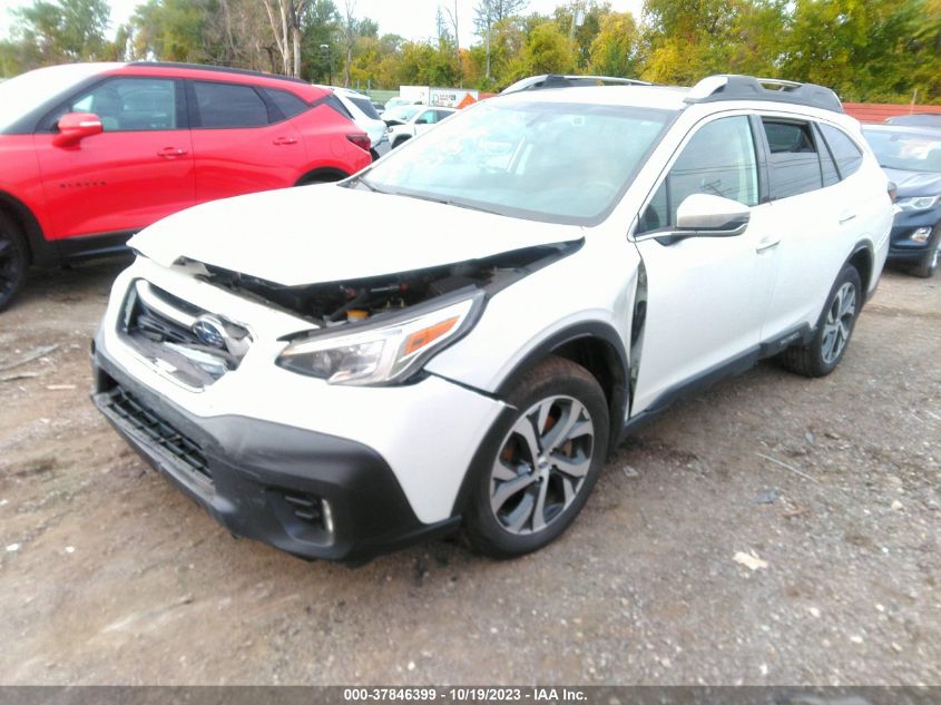 2022 SUBARU OUTBACK TOURING - 4S4BTGPD9N3233037