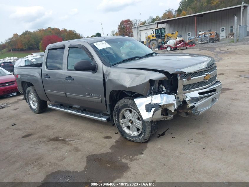 2013 CHEVROLET SILVERADO 1500 LT - 3GCPKSE75DG272975