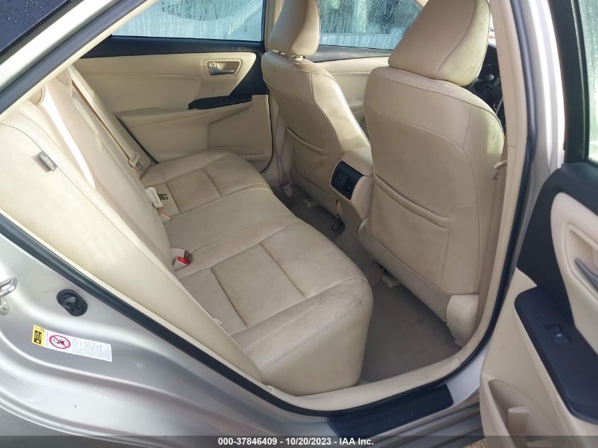 2015 TOYOTA CAMRY XLE/SE/LE/XSE - 4T1BF1FK0FU899364