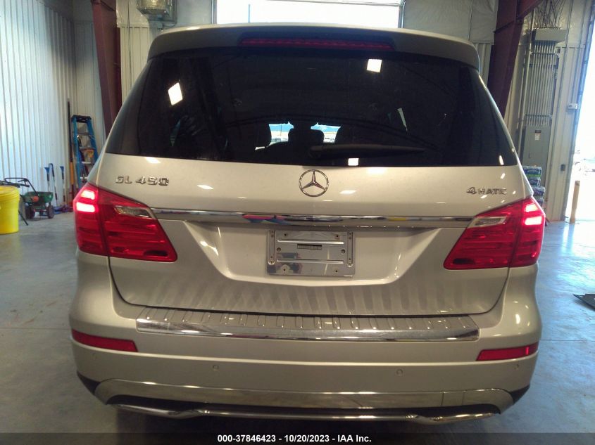2015 MERCEDES-BENZ GL 450 - 4JGDF6EE6FA450032