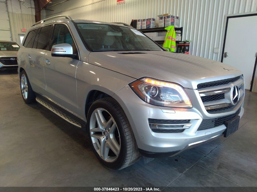 2015 MERCEDES-BENZ GL 450 - 4JGDF6EE6FA450032