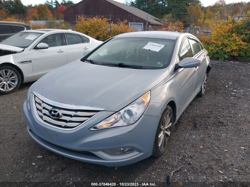 2013 HYUNDAI SONATA SE/LIMITED - 5NPEC4AC4DH615530