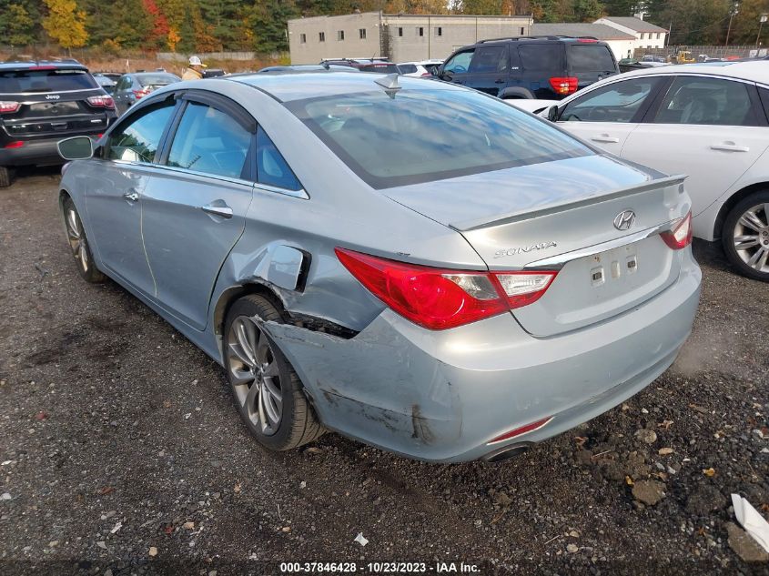 2013 HYUNDAI SONATA SE/LIMITED - 5NPEC4AC4DH615530