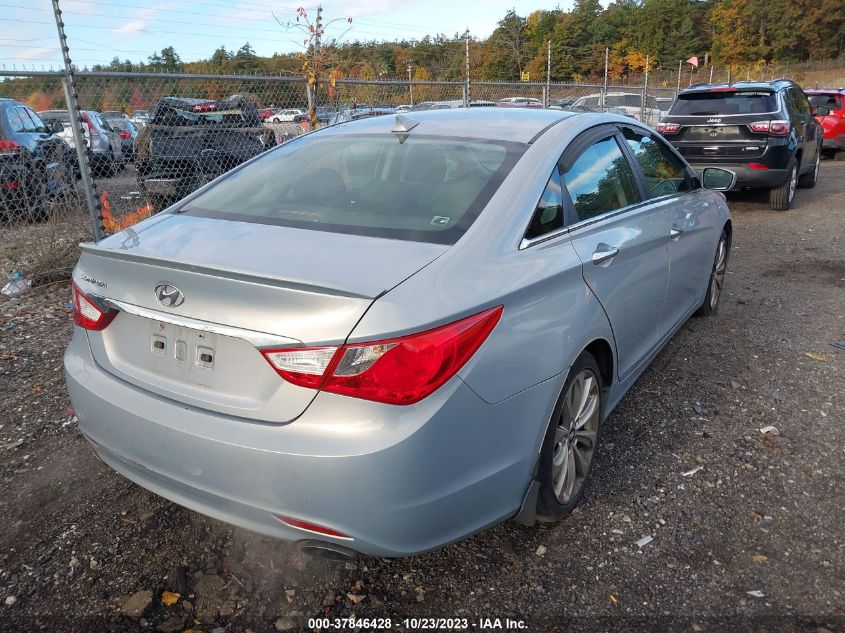 2013 HYUNDAI SONATA SE/LIMITED - 5NPEC4AC4DH615530