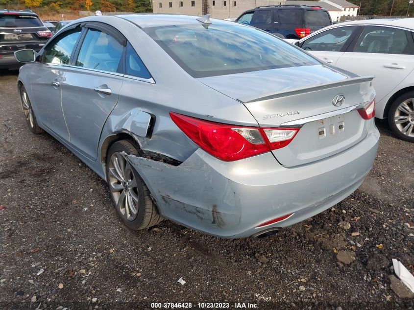 2013 HYUNDAI SONATA SE/LIMITED - 5NPEC4AC4DH615530