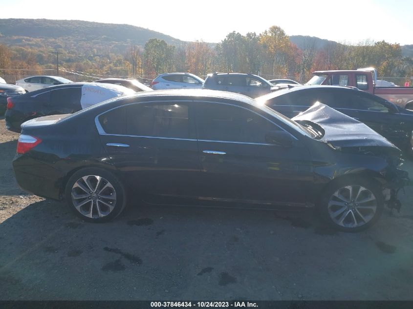 2014 HONDA ACCORD SPORT - 1HGCR2F5XEA076958