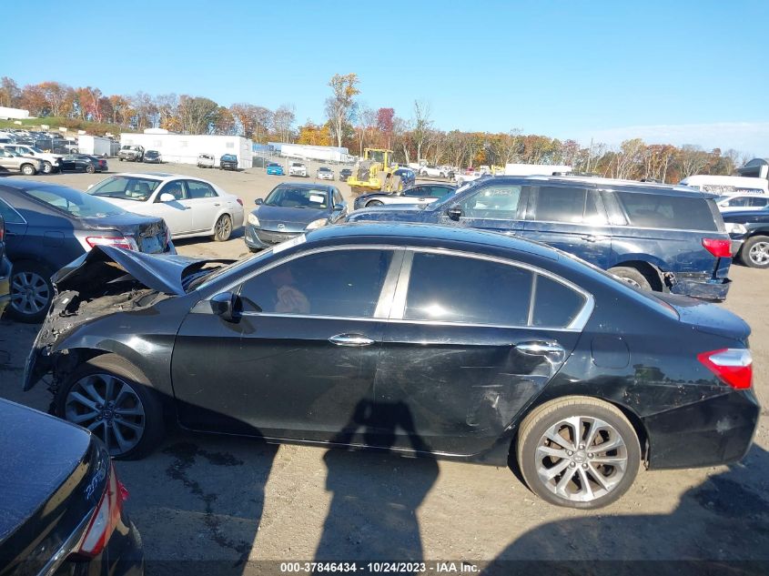 2014 HONDA ACCORD SPORT - 1HGCR2F5XEA076958