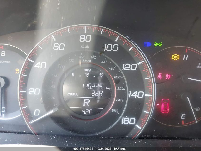 2014 HONDA ACCORD SPORT - 1HGCR2F5XEA076958