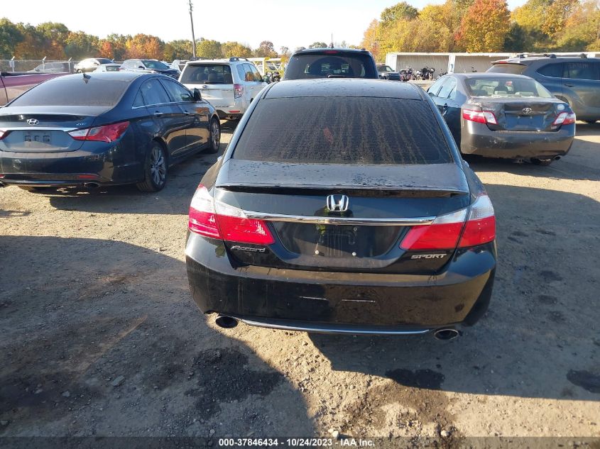 2014 HONDA ACCORD SPORT - 1HGCR2F5XEA076958