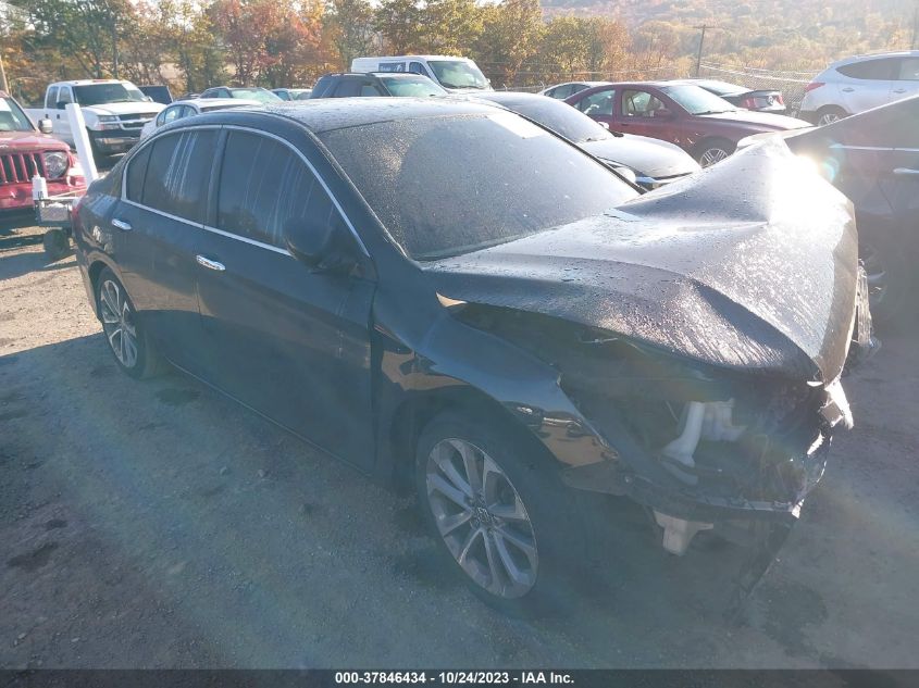 2014 HONDA ACCORD SPORT - 1HGCR2F5XEA076958