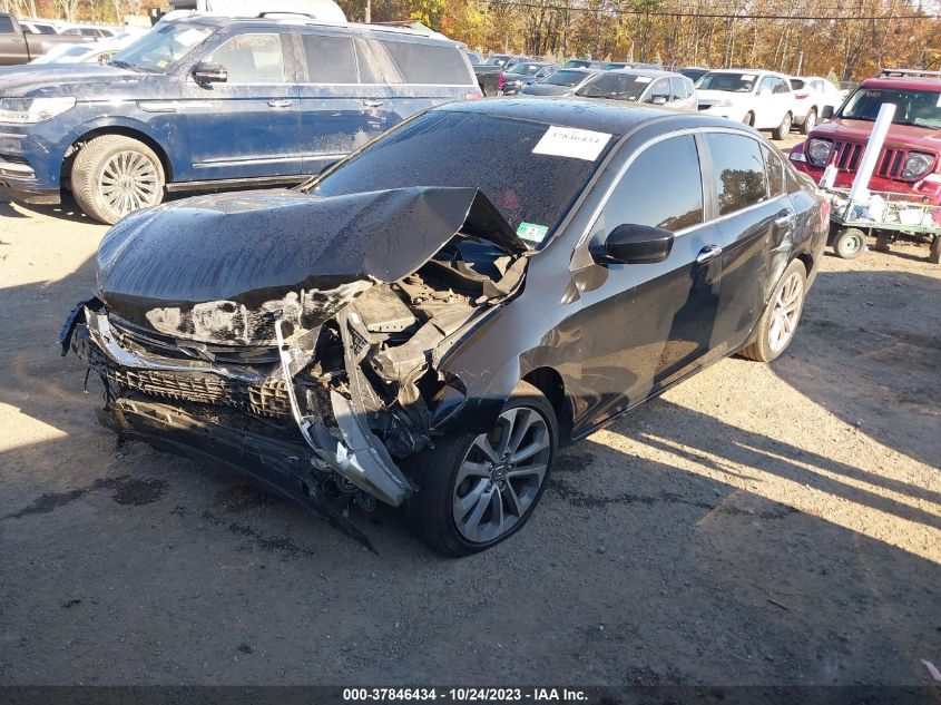 2014 HONDA ACCORD SPORT - 1HGCR2F5XEA076958