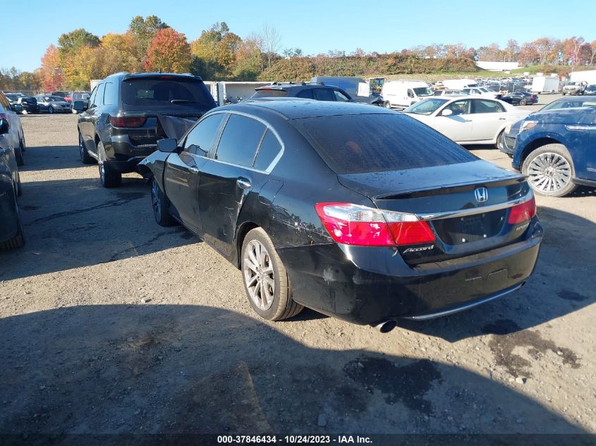 2014 HONDA ACCORD SPORT - 1HGCR2F5XEA076958