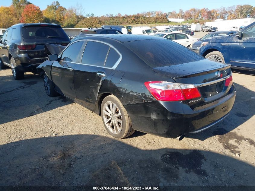 2014 HONDA ACCORD SPORT - 1HGCR2F5XEA076958