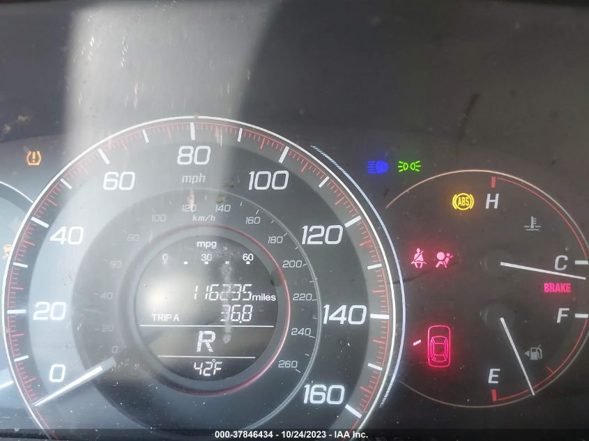 2014 HONDA ACCORD SPORT - 1HGCR2F5XEA076958