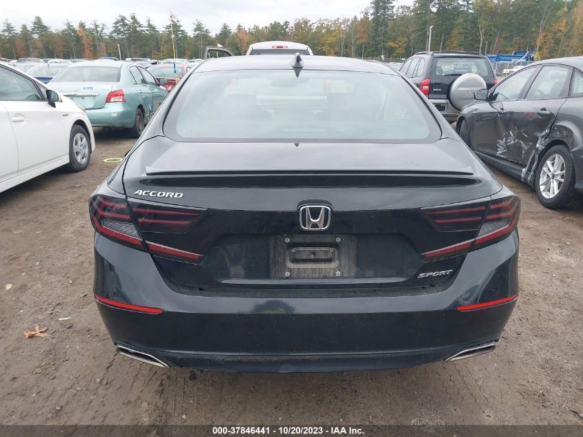 2018 HONDA ACCORD SEDAN SPORT 1.5T - 1HGCV1F36JA003598