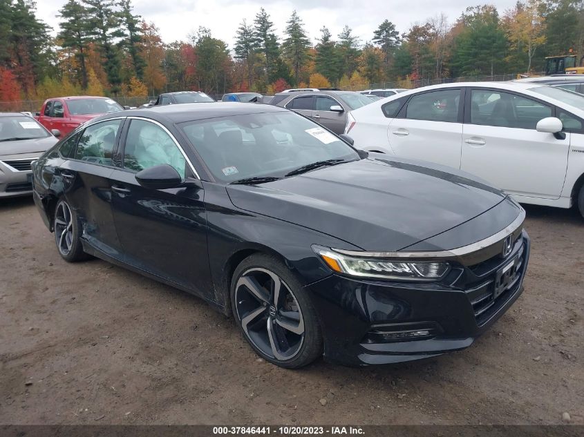 2018 HONDA ACCORD SEDAN SPORT 1.5T - 1HGCV1F36JA003598