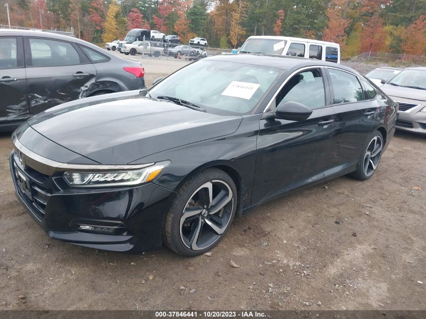 2018 HONDA ACCORD SEDAN SPORT 1.5T - 1HGCV1F36JA003598