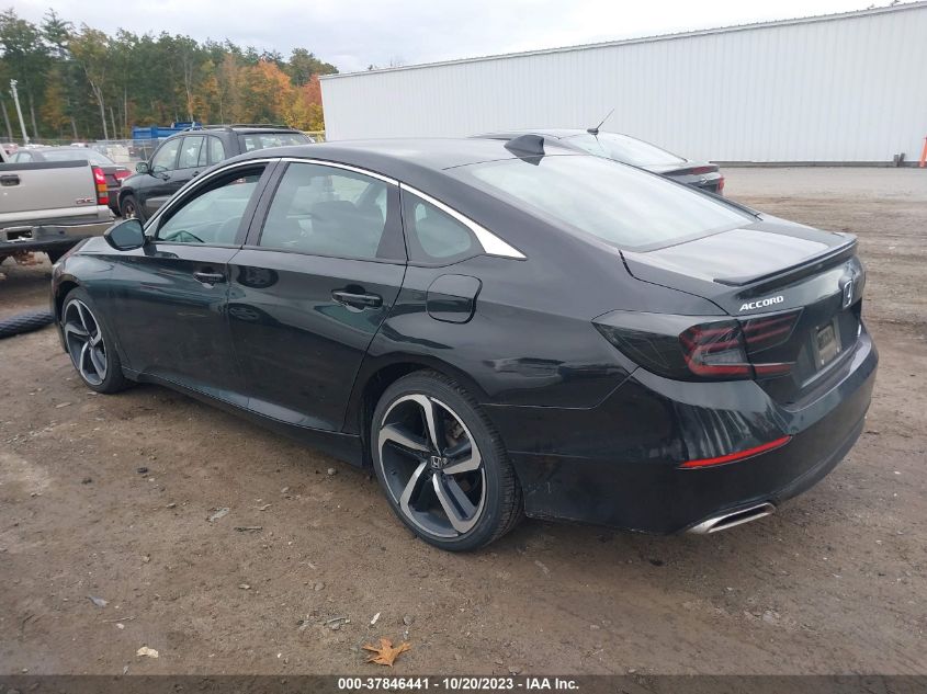 2018 HONDA ACCORD SEDAN SPORT 1.5T - 1HGCV1F36JA003598