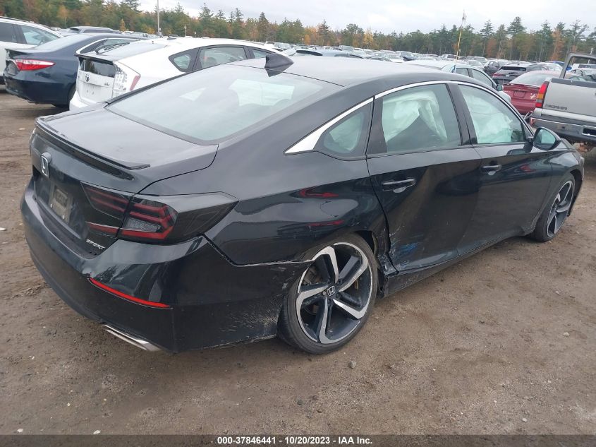 2018 HONDA ACCORD SEDAN SPORT 1.5T - 1HGCV1F36JA003598