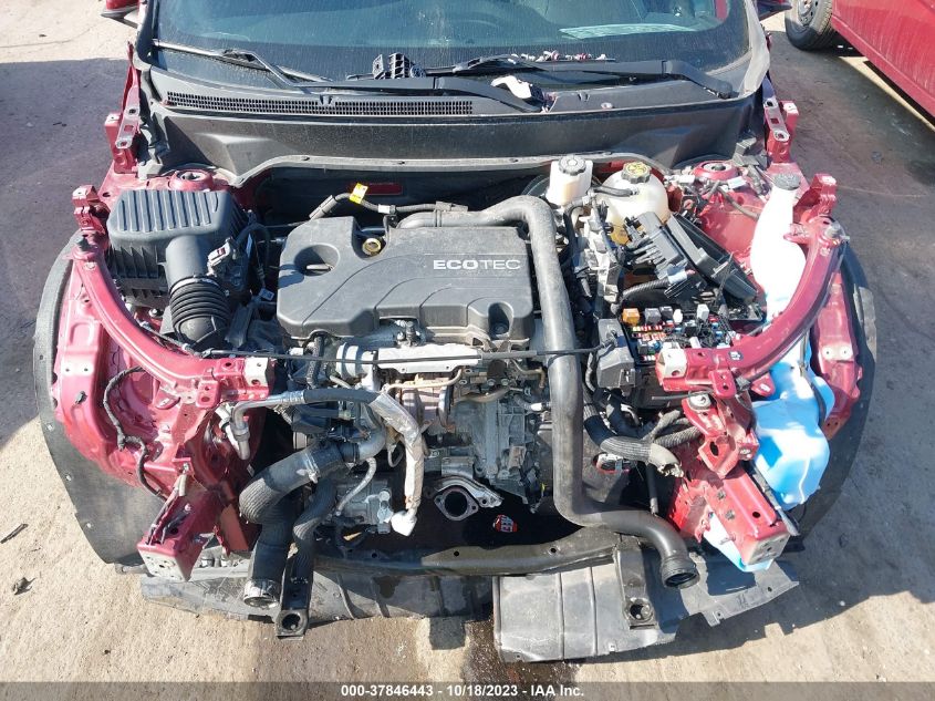 2020 CHEVROLET EQUINOX LT - 3GNAXTEV6LL261976