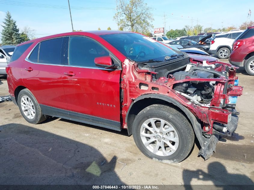 2020 CHEVROLET EQUINOX LT - 3GNAXTEV6LL261976