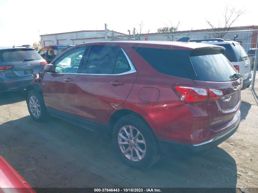 2020 CHEVROLET EQUINOX LT - 3GNAXTEV6LL261976