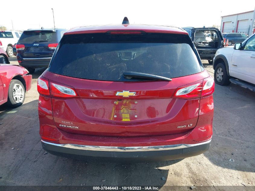 2020 CHEVROLET EQUINOX LT - 3GNAXTEV6LL261976