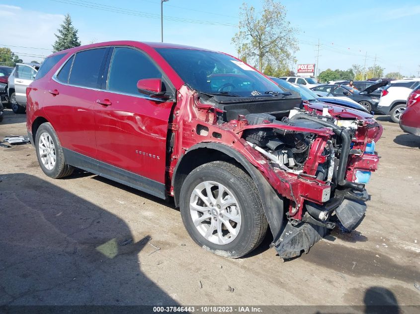 2020 CHEVROLET EQUINOX LT - 3GNAXTEV6LL261976