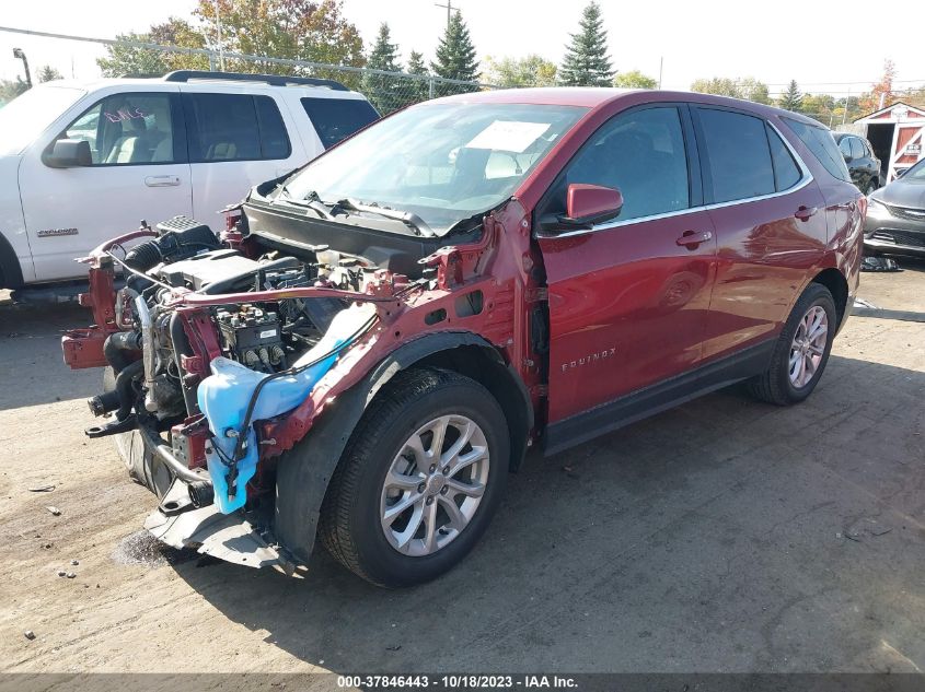 2020 CHEVROLET EQUINOX LT - 3GNAXTEV6LL261976