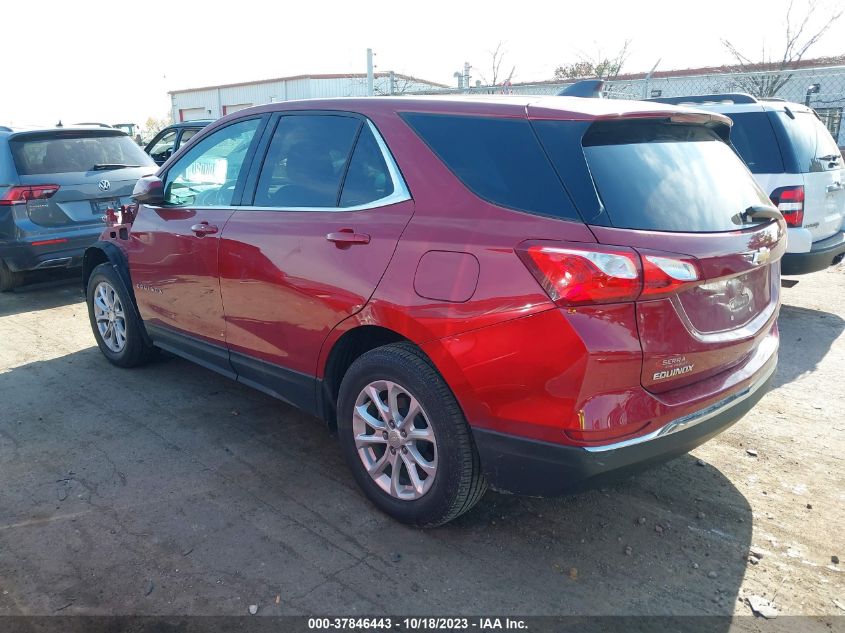 2020 CHEVROLET EQUINOX LT - 3GNAXTEV6LL261976