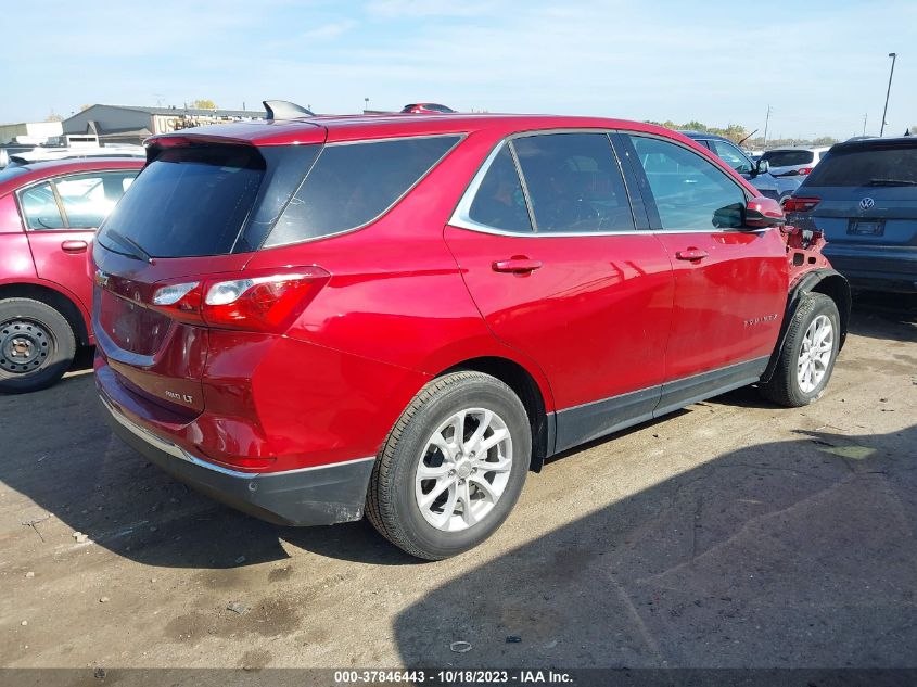 2020 CHEVROLET EQUINOX LT - 3GNAXTEV6LL261976