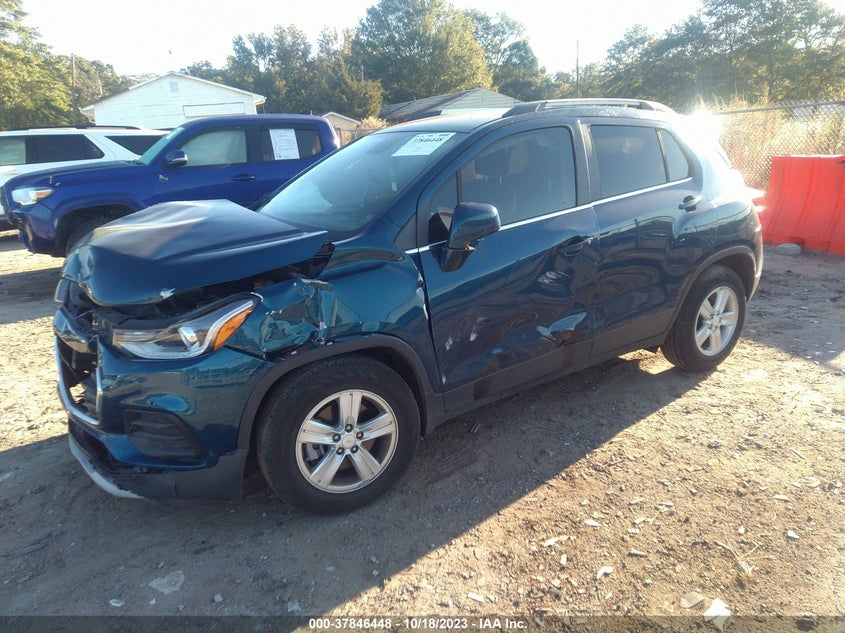 VIN 3GNCJLSB4LL308619 2020 CHEVROLET TRAX 1LT