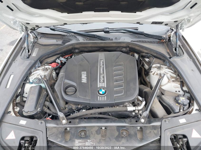 2014 BMW 5 SERIES 535D WBAXA5C50ED690460