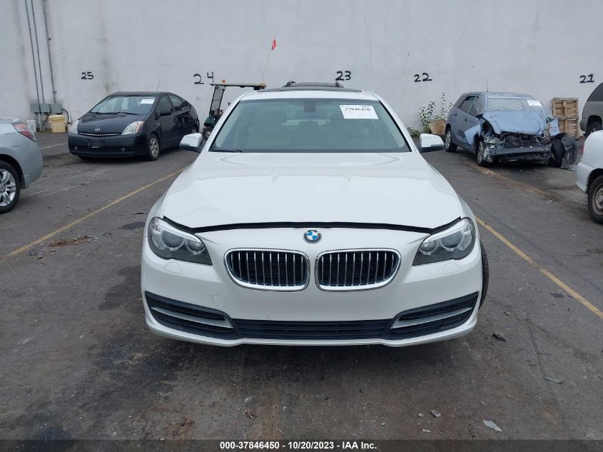 2014 BMW 5 SERIES 535D WBAXA5C50ED690460