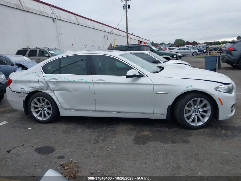 2014 BMW 5 SERIES 535D WBAXA5C50ED690460