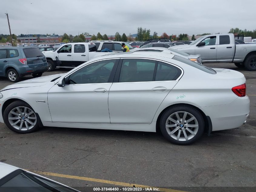 2014 BMW 5 SERIES 535D WBAXA5C50ED690460