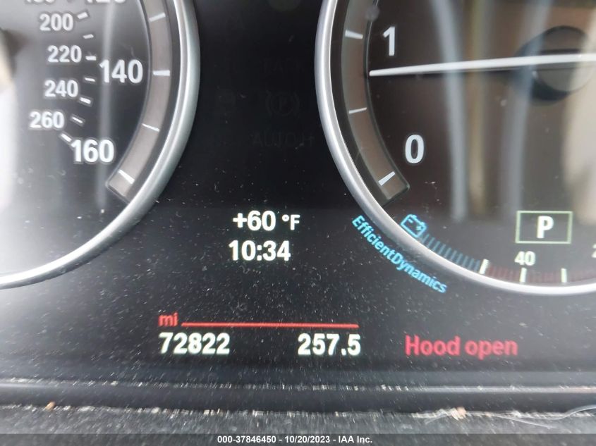 2014 BMW 5 SERIES 535D WBAXA5C50ED690460