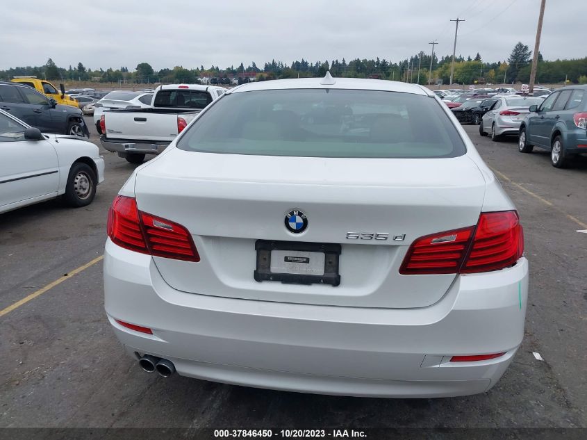 2014 BMW 5 SERIES 535D WBAXA5C50ED690460