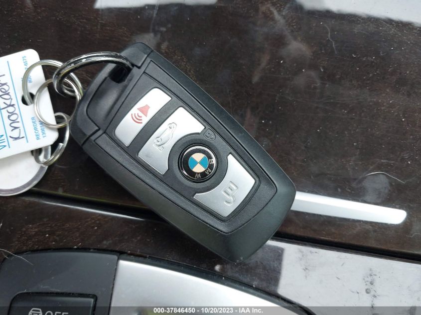 2014 BMW 5 SERIES 535D WBAXA5C50ED690460