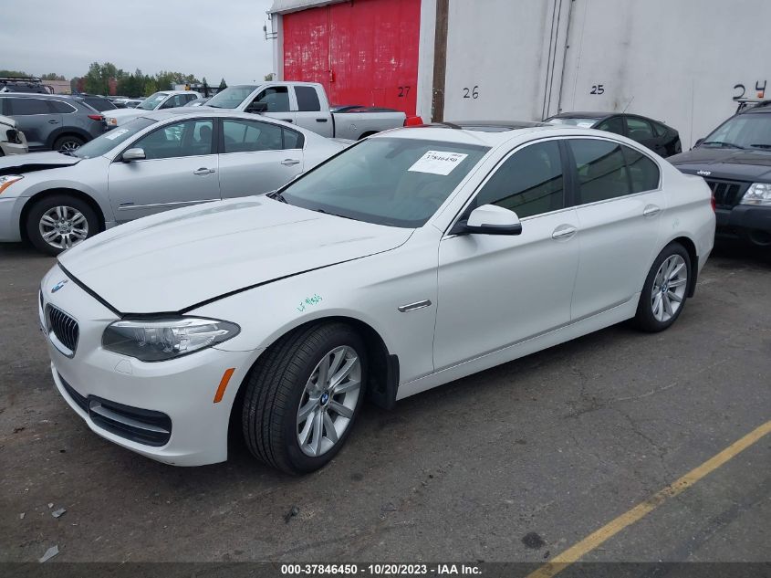 2014 BMW 5 SERIES 535D WBAXA5C50ED690460