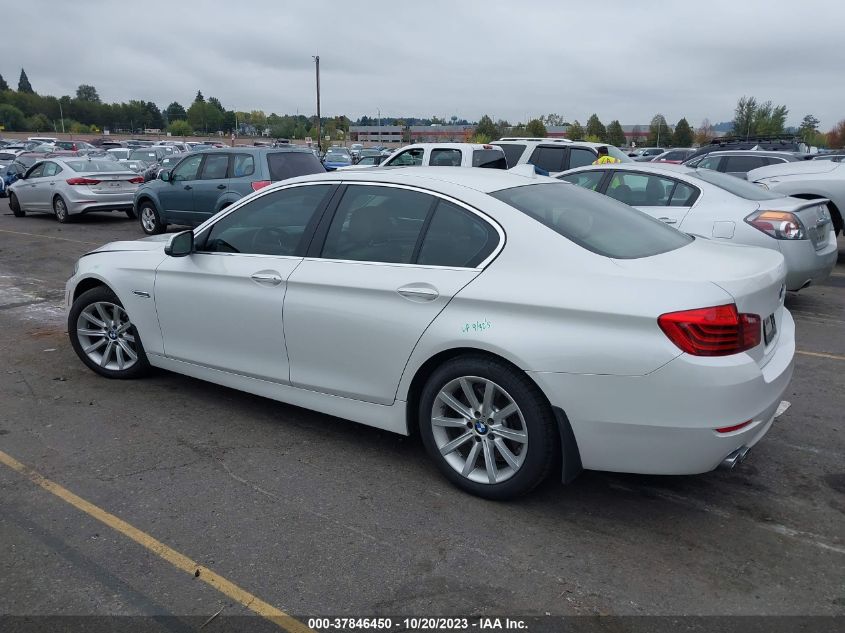 2014 BMW 5 SERIES 535D WBAXA5C50ED690460