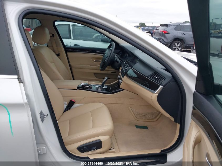 2014 BMW 5 SERIES 535D WBAXA5C50ED690460