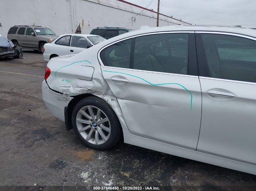 2014 BMW 5 SERIES 535D WBAXA5C50ED690460