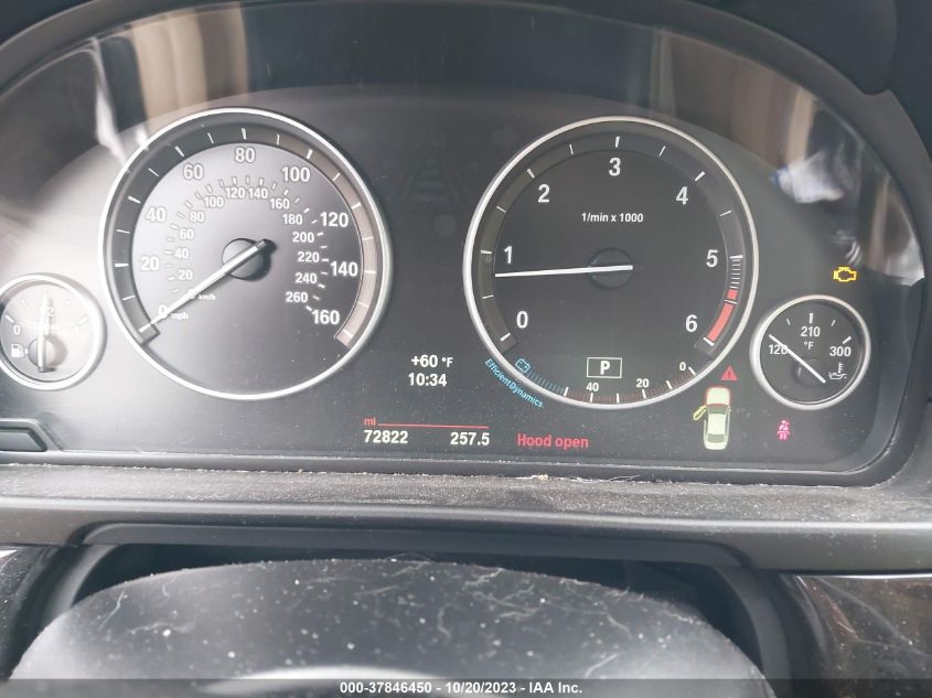 2014 BMW 5 SERIES 535D WBAXA5C50ED690460