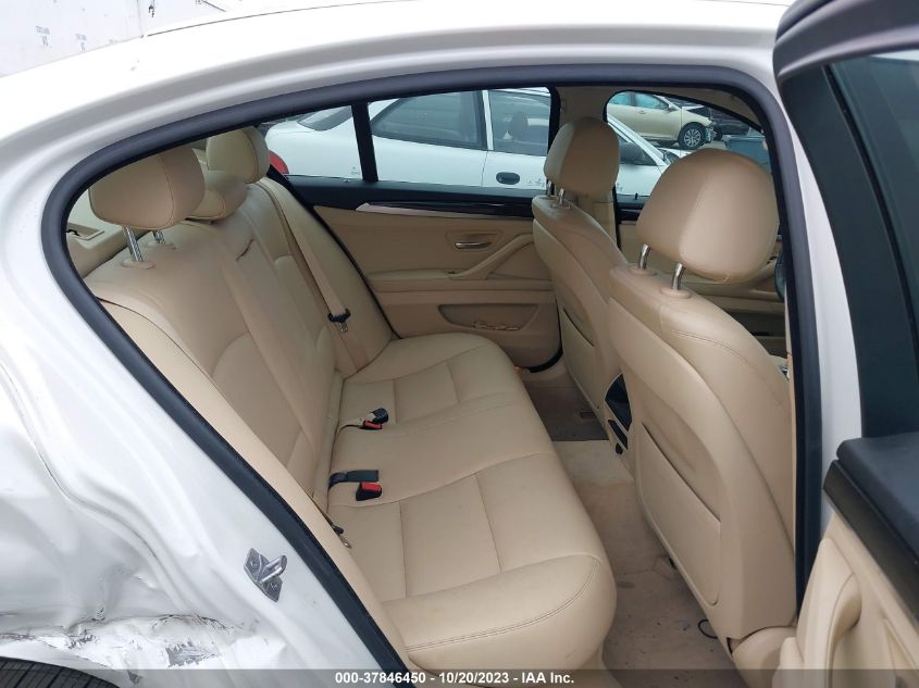 2014 BMW 5 SERIES 535D WBAXA5C50ED690460