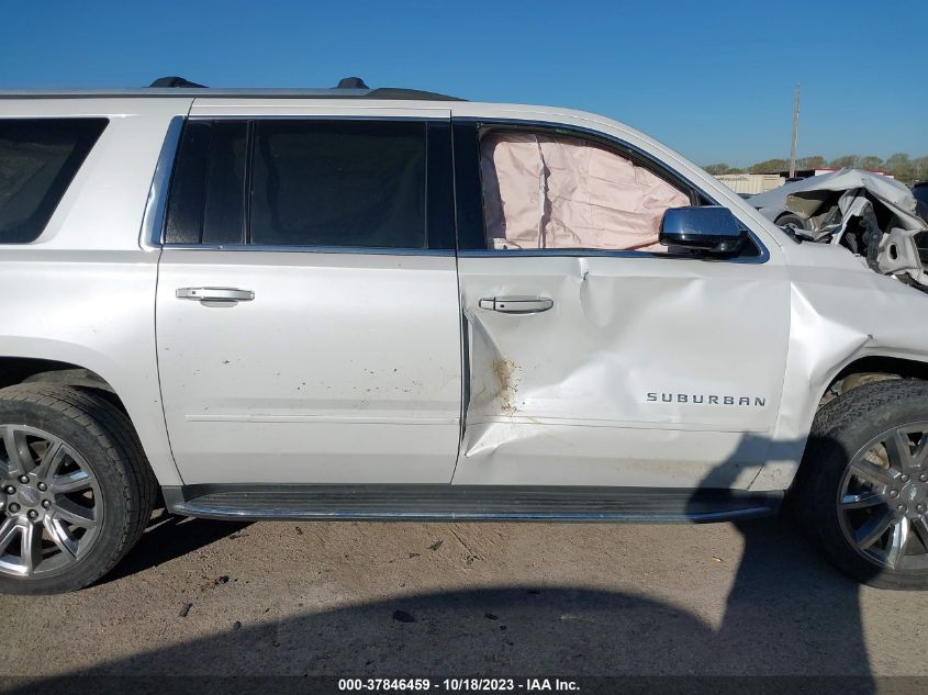2017 CHEVROLET SUBURBAN K1500 PREMIER - 1GNSKJKC6HR199148