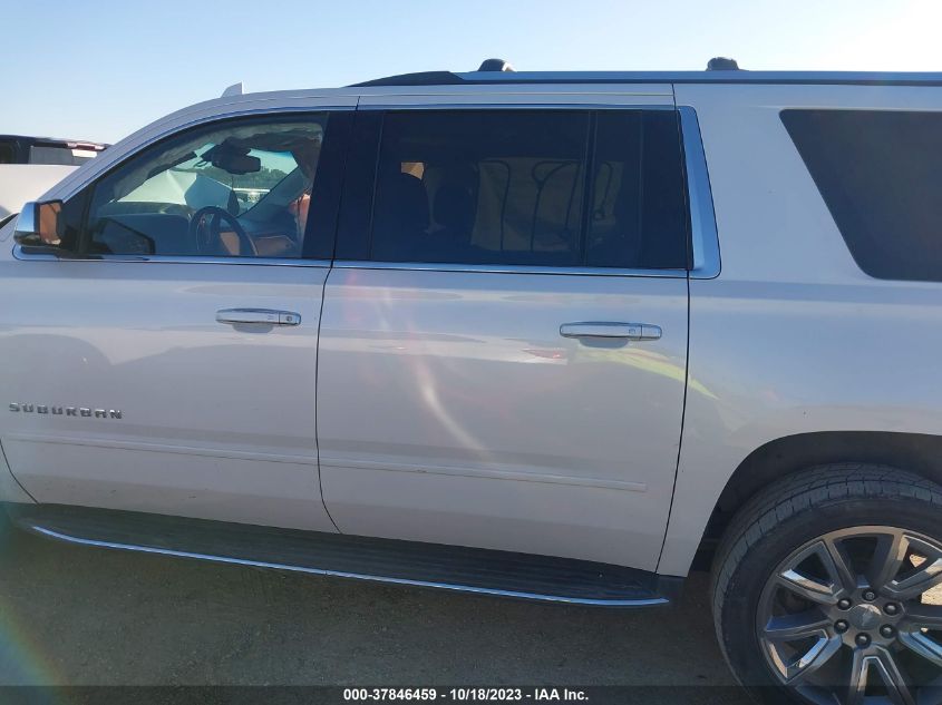 2017 CHEVROLET SUBURBAN K1500 PREMIER - 1GNSKJKC6HR199148