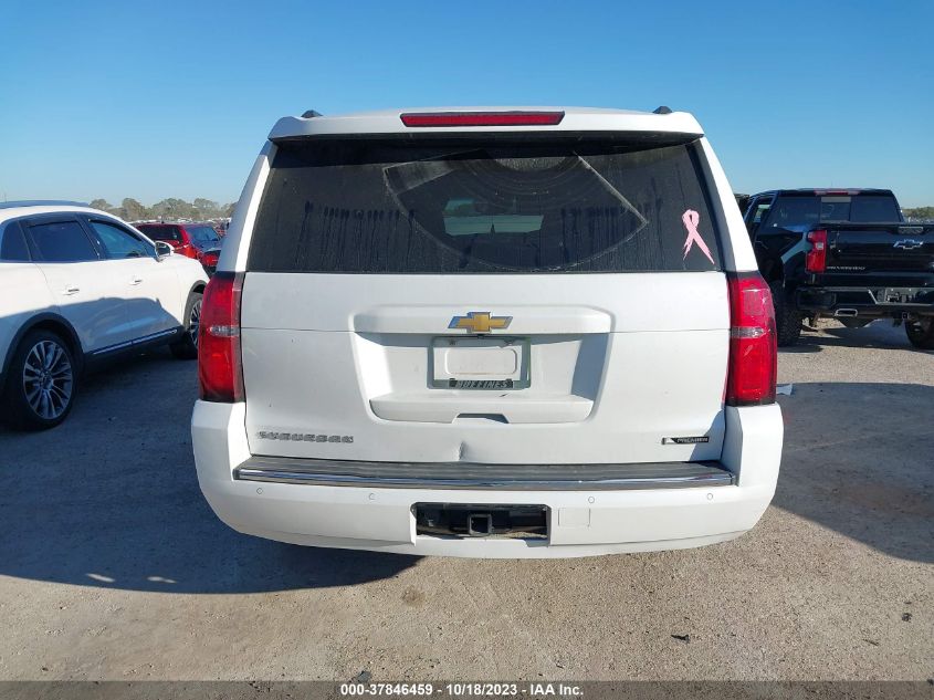 2017 CHEVROLET SUBURBAN K1500 PREMIER - 1GNSKJKC6HR199148