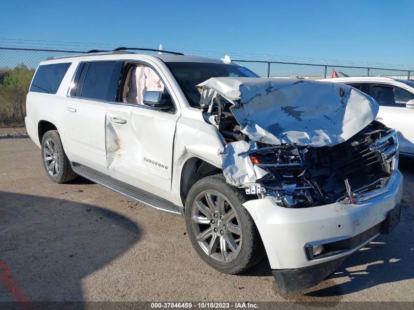 2017 CHEVROLET SUBURBAN K1500 PREMIER - 1GNSKJKC6HR199148