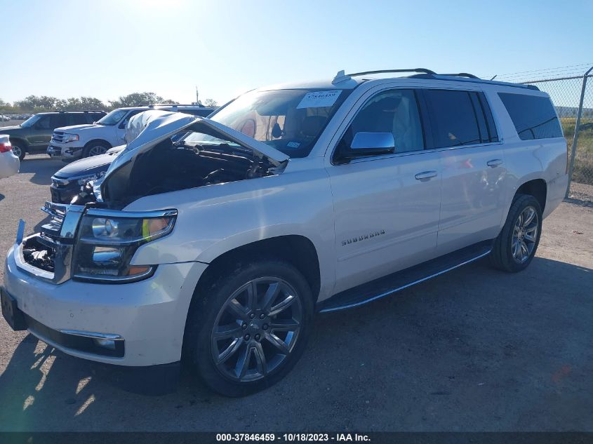 2017 CHEVROLET SUBURBAN K1500 PREMIER - 1GNSKJKC6HR199148